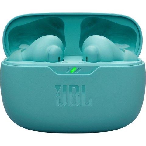 Słuchawki bezprzewodowe douszne JBL Wave Beam 2 niebieskie