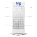 Stand Blue Star 4 stronny biały