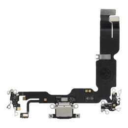 Taśma ładowania USB do IPHONE 15 Plus czarna (demontaż)