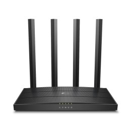 TP-LINK router Wi-Fi dwupasmowy 2,4GHz 300Mbps, 5GHz 867 Mbps TL-ARCHER C6