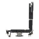 Taśma ładowania USB do IPHONE 16 Plus czarna (demontaż)