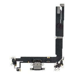 Taśma ładowania USB do IPHONE 16 Plus czarna (demontaż)