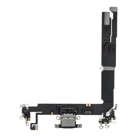 Taśma ładowania USB do IPHONE 16 Plus czarna (demontaż)