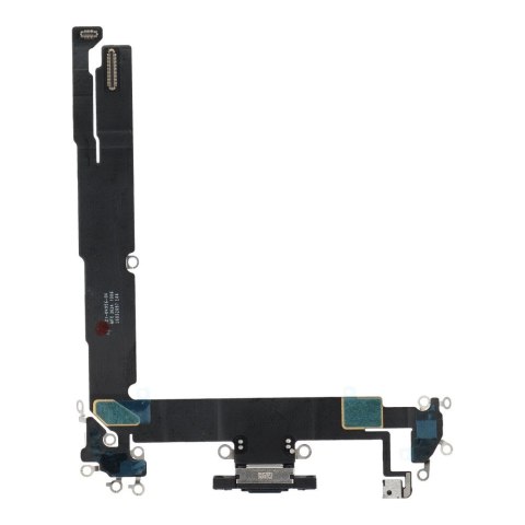 Taśma ładowania USB do IPHONE 16 Plus czarna (demontaż)