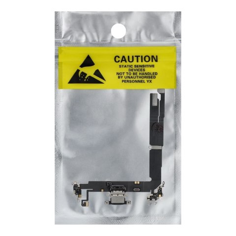 Taśma ładowania USB do IPHONE 16 Plus czarna (demontaż)