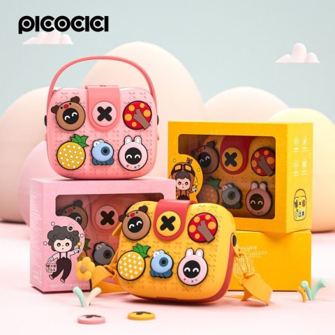 Torba dla dzieci Picocici K11 różowa