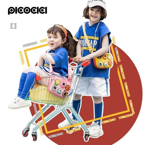 Torba dla dzieci Picocici K11 różowa