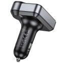 Transmiter samochodowy bluetooth Hoco 2 x USB A + USB C QC3.0 PD 48W E86 czarny