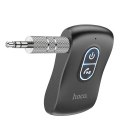 Transmiter samochodowy bluetooth Hoco Jack 3,5 mm E73 PRO czarny