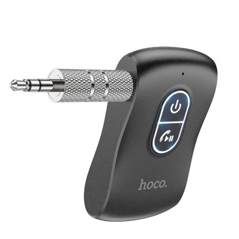 Transmiter samochodowy bluetooth Hoco Jack 3,5 mm E73 PRO czarny