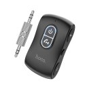 Transmiter samochodowy bluetooth Hoco Jack 3,5 mm E73 PRO czarny
