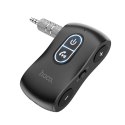Transmiter samochodowy bluetooth Hoco Jack 3,5 mm E73 PRO czarny