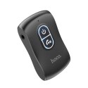 Transmiter samochodowy bluetooth Hoco Jack 3,5 mm E73 PRO czarny
