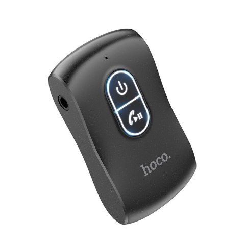 Transmiter samochodowy bluetooth Hoco Jack 3,5 mm E73 PRO czarny