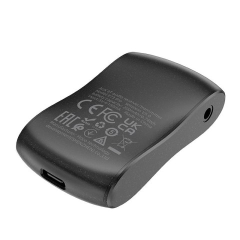 Transmiter samochodowy bluetooth Hoco Jack 3,5 mm E73 PRO czarny