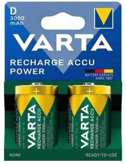 VARTA bateria akumulatorowa R20 (Typ D) 3000mAh Accu Power 2 szt