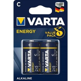 VARTA bateria alkaliczna R14 (Typ C) Energy 2 szt
