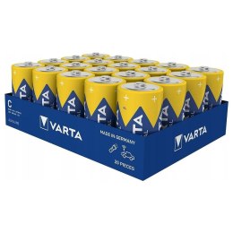 VARTA bateria alkaliczna R14 (Typ C) Industrial Pro 20 szt