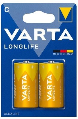 VARTA bateria alkaliczna R14 (Typ C) Longlife 2 szt