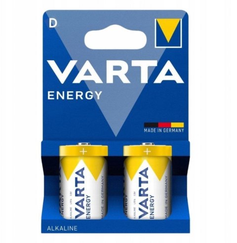 VARTA bateria alkaliczna R20 (Typ D) Energy 2 szt