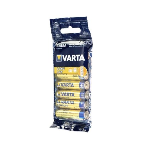 VARTA bateria alkaliczna R3 (AAA) Longlife 8 szt