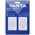 VARTA lampka nocna z czujnikiem ruchu (Motion sensor night lamp) 16624 2 szt
