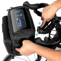 WILDMAN sakwa rowerowa na kierownicę na zamek GS6 4L ( 4