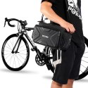 WILDMAN sakwa rowerowa na kierownicę na zamek GS6 4L ( 4" - 7") czarna