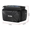 WILDMAN sakwa rowerowa na kierownicę na zamek GS6 4L ( 4" - 7") czarna