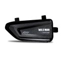 WILDMAN sakwa rowerowa pod ramę na zamek E4 1,5L ( 4" - 7" ) czarna