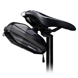 WILDMAN sakwa rowerowa pod siodełko na zamek E7S 0,8L czarna