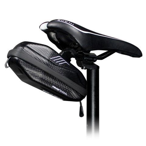 WILDMAN sakwa rowerowa pod siodełko na zamek E7S 0,8L czarna