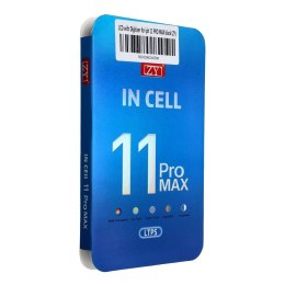 Wyświetlacz do iPhone 11 Pro Max z ekranem dotykowym czarnym (ZY-LTPS) IC Transferable