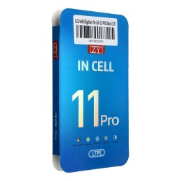 Wyświetlacz do iPhone 11 Pro z ekranem dotykowym czarnym (ZY-LTPS) IC Transferable