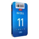 Wyświetlacz do iPhone 11 z ekranem dotykowym czarnym (ZY-LTPS) IC Transferable