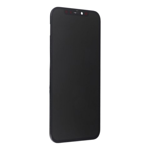 Wyświetlacz do iPhone 12 / 12 Pro z ekranem dotykowym czarnym (ZY-LTPS) IC Transferable