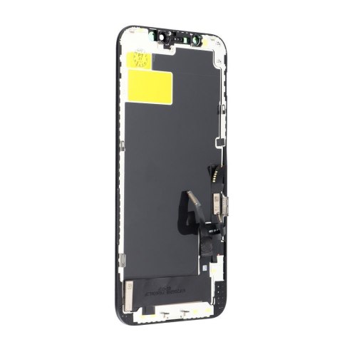 Wyświetlacz do iPhone 12 / 12 Pro z ekranem dotykowym czarnym (ZY-LTPS) IC Transferable