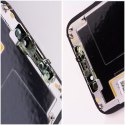 Wyświetlacz do iPhone 12 / 12 Pro z ekranem dotykowym czarnym (ZY-LTPS) IC Transferable