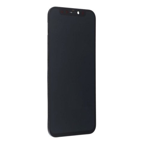 Wyświetlacz do iPhone 12 Mini z ekranem dotykowym czarnym (ZY-LTPS)