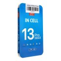 Wyświetlacz do iPhone 13 Pro Max z ekranem dotykowym czarnym (ZY-LTPS) IC Transferable