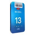 Wyświetlacz do iPhone 13 z ekranem dotykowym czarnym (ZY-LTPS) IC Transferable