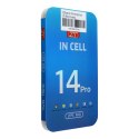 Wyświetlacz do iPhone 14 Pro z ekranem dotykowym czarnym (ZY-LTPS) IC Transferable