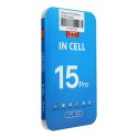 Wyświetlacz do iPhone 15 Pro z ekranem dotykowym czarnym (ZY-LTPS) IC Transferable