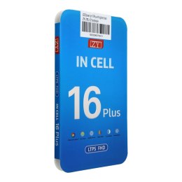 Wyświetlacz do iPhone 16 Plus z ekranem dotykowym czarnym (ZY-LTPS) IC Transferable
