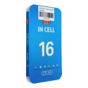 Wyświetlacz do iPhone 16 z ekranem dotykowym czarnym (ZY-LTPS) IC Transferable