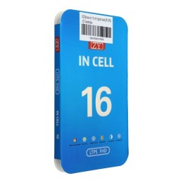 Wyświetlacz do iPhone 16 z ekranem dotykowym czarnym (ZY-LTPS) IC Transferable