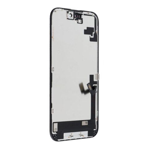 Wyświetlacz do iPhone 16 z ekranem dotykowym czarnym (ZY-LTPS) IC Transferable