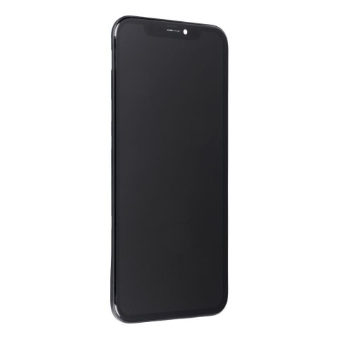 Wyświetlacz do iPhone Xr z ekranem dotykowym czarnym (ZY-LTPS)