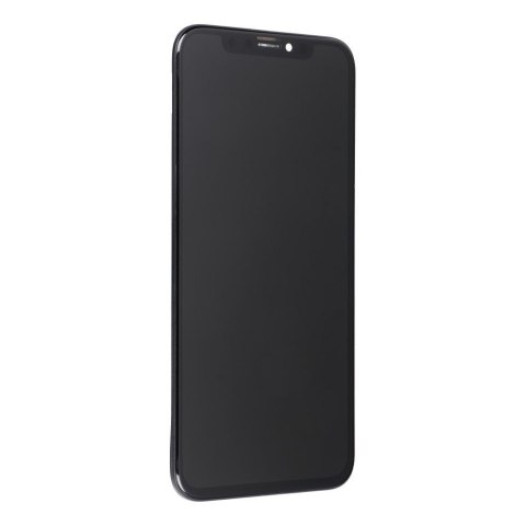 Wyświetlacz do iPhone Xs z ekranem dotykowym czarnym (ZY-LTPS)