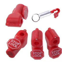 Zabezpieczenia antykradzieżowe haków sklepowych (SET 25 SZT) STOP LOCK 5mm